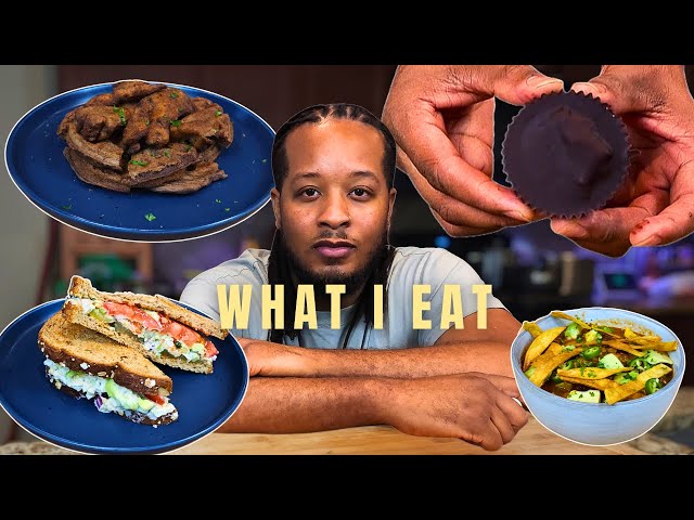 What I Eat In A Day As A Vegan | Simple, High-Protein recipes, Plantbased