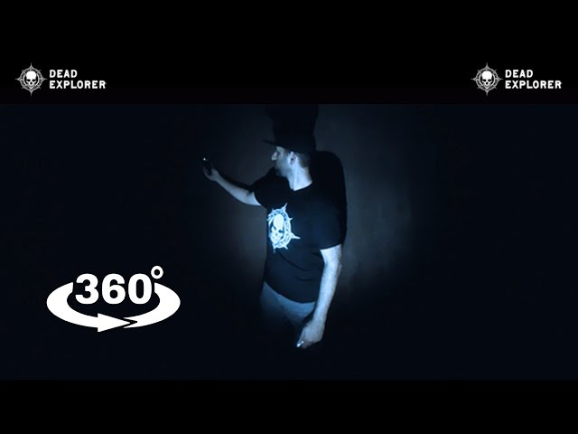 360° Video: Scary 360° Ghost Hunting Video #3!