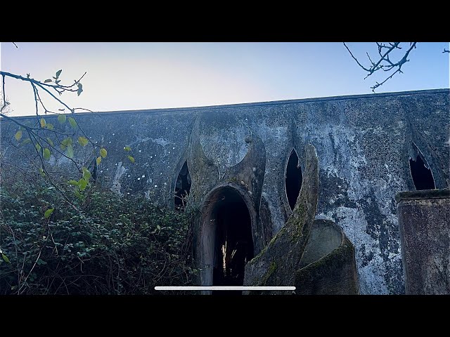 Exploring the Bizarre Abandoned House in Rural Ireland (Designed Around... Vaginas?)