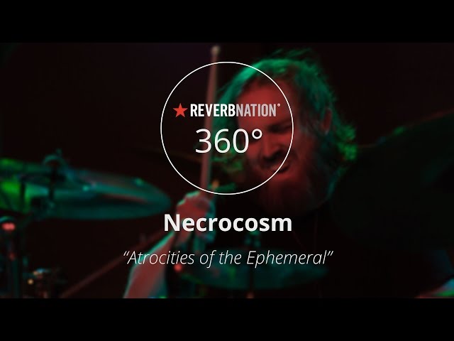 Necrocosm #360Video - "Atrocities of the Ephemeral" Live at King's Barcade