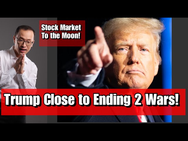 Trump Ending Two Wars! Stock Market to the Moon! Ukraine Russia Peace + Gaza Israel Peace?