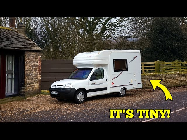 Is this TINY motorhome worth it?