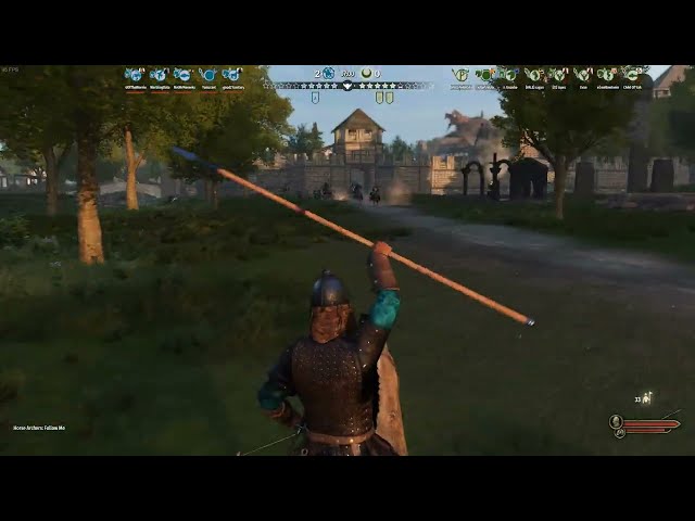 Mount and Blade 2 Bannerlord Captain Mode.