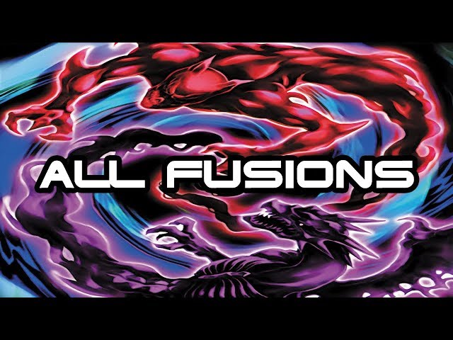 Yugioh Saikyo - All Fusions + Animations [4K]