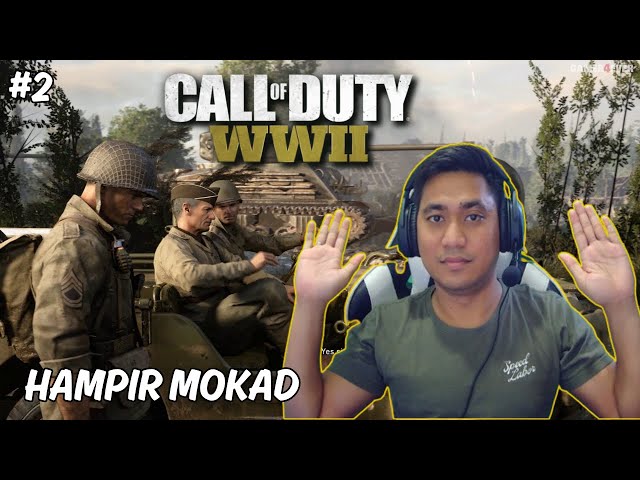 DI SERGAP MUSUHH| CALL OF DUTY WW2 INDONESIA - Part 2