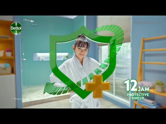 Dettol • Latihan Dance • TVC Edisi 2025 • Iklan Indonesia 30 sec