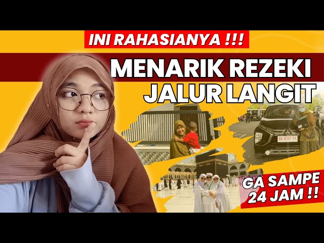 GAK PUNYA UANG? Tempuh jalur langit untuk menarik uang!