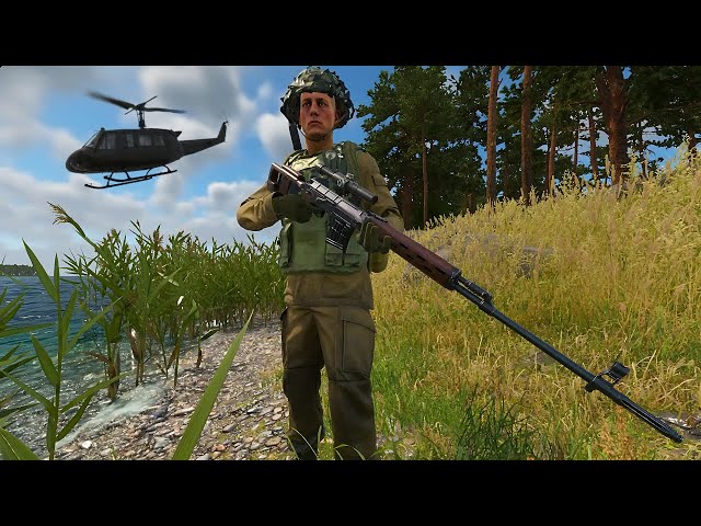 Real Soldier Plays Arma Reforger | Sniper PvP | Tactical Gameplay