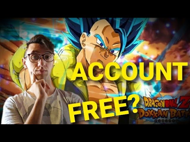 AVERE IL DOPPIO ACCOUNT FREE SU DRAGONBALL Z DOKKAN BATTLE E LEGENDS???