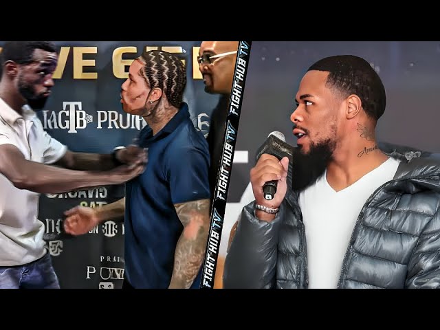 BREAKING: Terence INTERRUPTS Davis vs Roach Conference & SHOVED Gervonta Davis