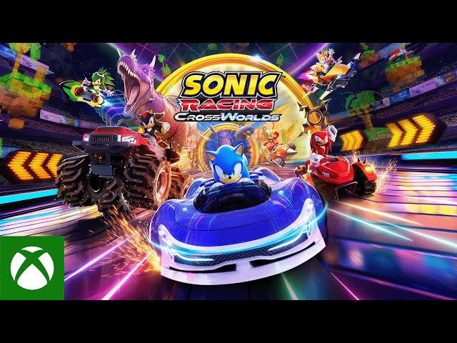 Sonic Racing: CrossWorlds - Announce Trailer