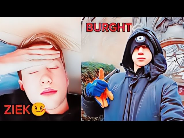 VLOG #40 BURGHT BEZOEKEN & ZIEK GEWORDEN🤒