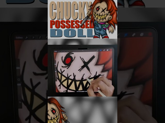 Chucky Possessed Doll