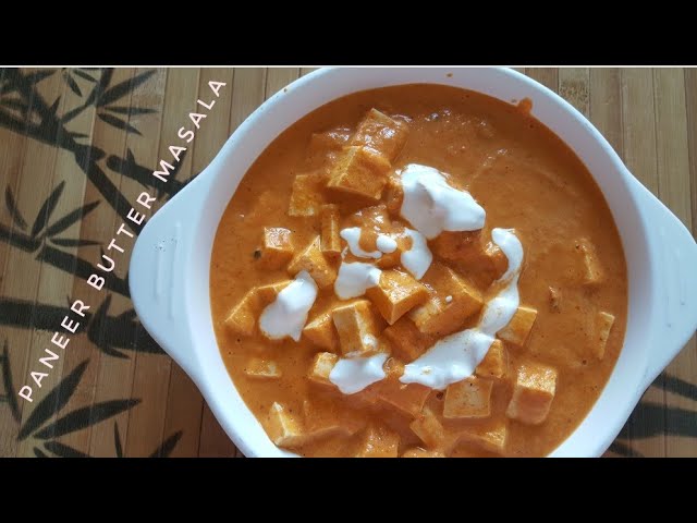 Paneer Butter Masala || How to Make Paneer Butter Masala | Ready to eat