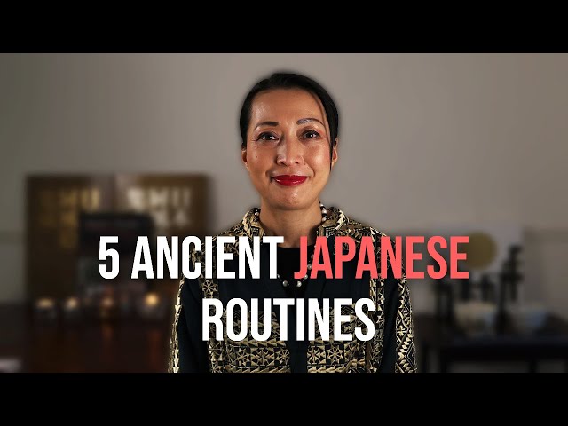 5 Ancient Japanese Routines I Practice Every Day for Inner Peace