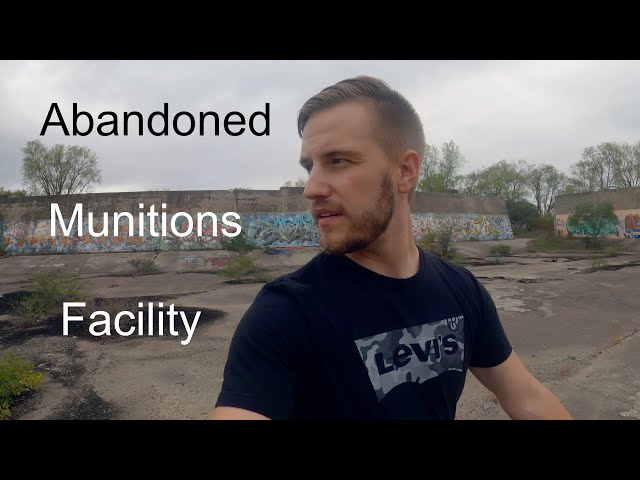 Chernobyl of the Midwest?! - Exploring Abandoned UMore Park Munitions Factory