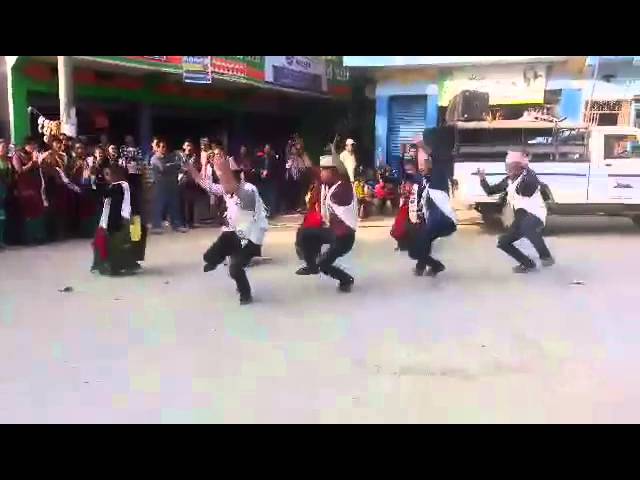 Saliajo dance tihar 2072 at syangja