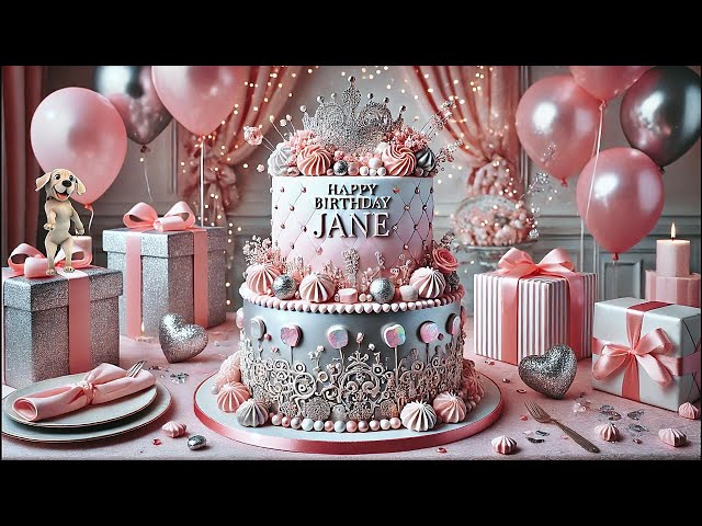 Happy Birthday JANE! The Best Happy Birthday Song for You!