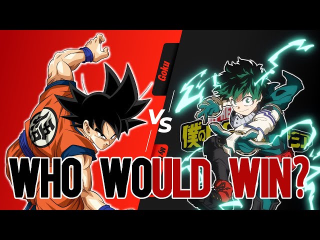 Who Would Win? | Goku vs The My Hero Academia Universe