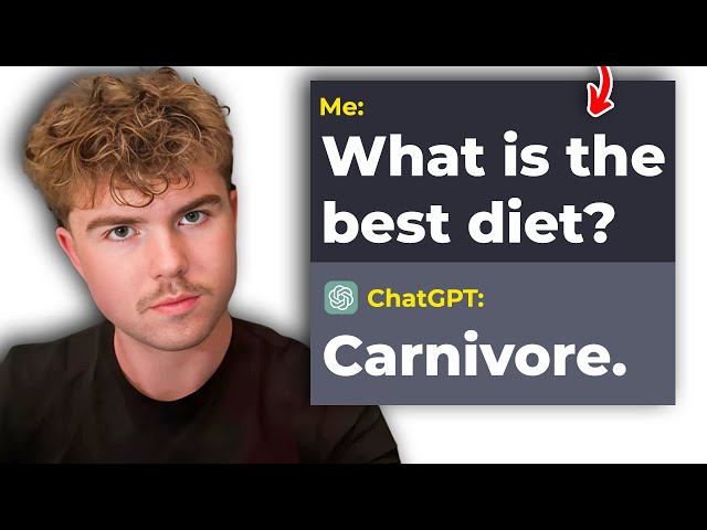 I Convinced A.I To Tell The Truth About The Carnivore Diet