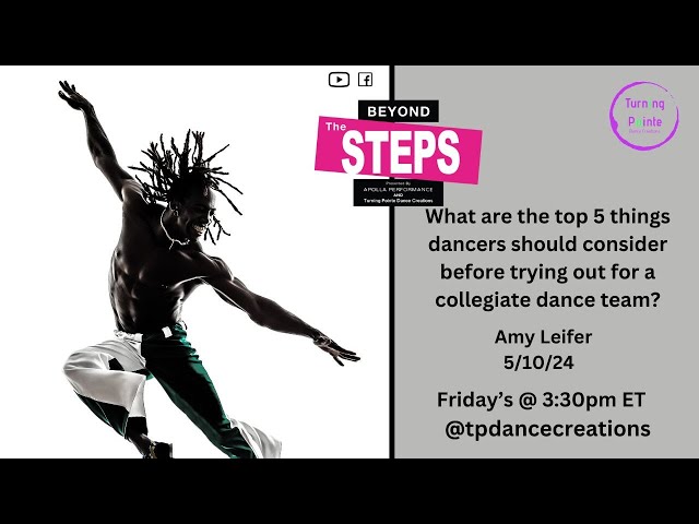 Amy Liefer on Beyond the Steps - 5/10/24