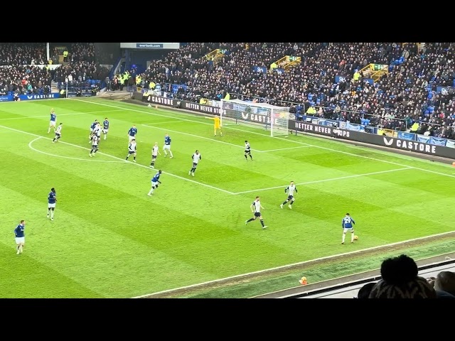 Everton vs Tottenham Hotspur 3-2