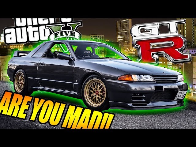 The Best STREET RACING Experience On XBOX ONE!! [Nissan Skyline R32 GTR] Custom Multiplayer Racing