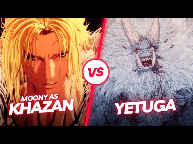 The First Berserker: Khazan vs Yetuga - Full Fight!