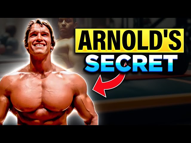 How Arnold Trains For Mass | Golden Era Bookworm