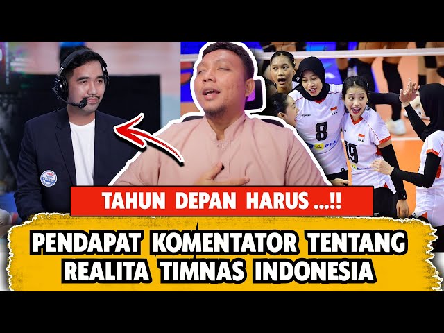 PENDAPAT KOMENTATOR TENTANG TIMNAS INDONESIA, TAHUN DEPAN HARUS ...!!