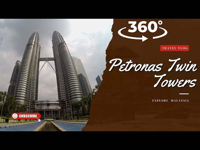 Petronas Twin Towers | Kuala Lumpur | Malaysia | Travel Vlog 2022