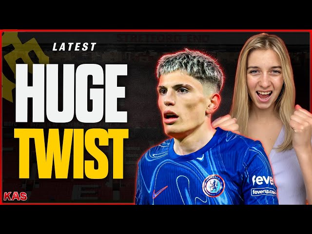 Chelsea ENQUIRE For Garnacho! Man Utd vs Brighton! Ft. @AliceTalksFootball