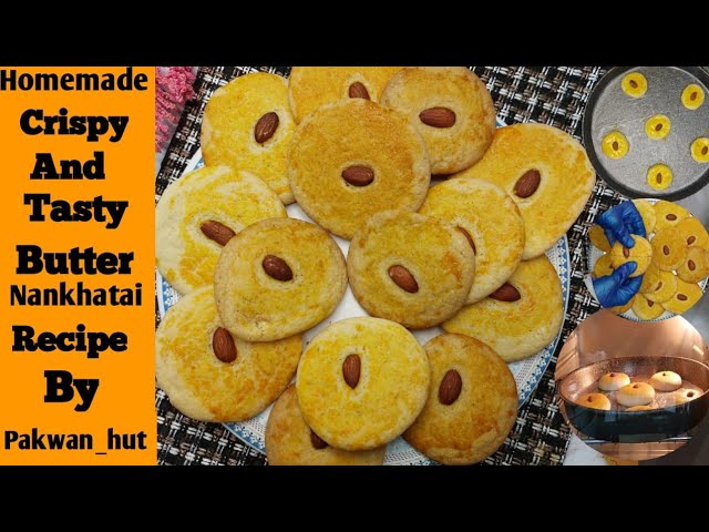 Khasta Nan Khatai Recipe | Quick & Easy Recipe For Tea Time | Delicious Cookies By @iamFatimaKhan