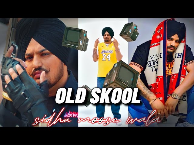 OLD SKOOL SONG - SIDHU MOOSE WALA WHATSAPP STATUS || #sidhumoosewala @SidhuMooseWalaOfficial