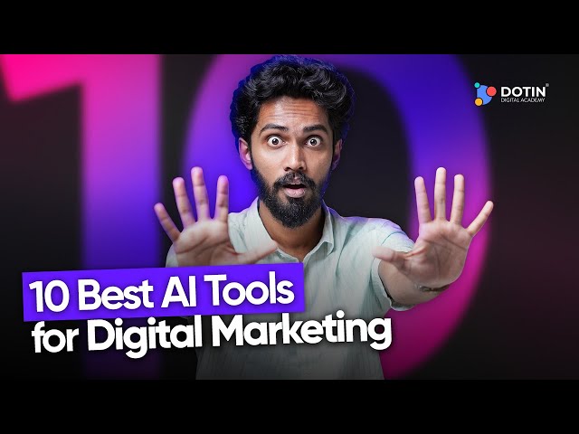 Top 10 AI Tools for Digital Marketers Malayalam | Digital Marketing Course in Kerala