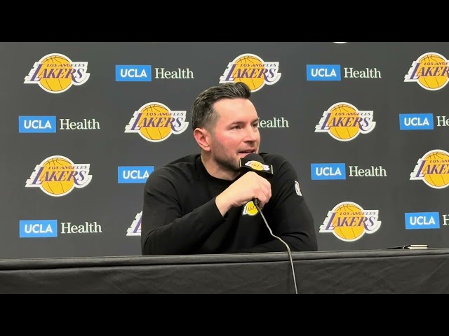 JJ Redick On Excitement For Luka Doncic’s Debut, What Starting Lineup Will Be