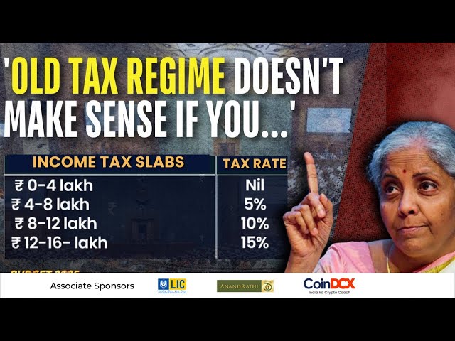 Which Tax Regime Is Better For Your Salary After Budget 2025? Old Tax Regime Vs New Tax Regime