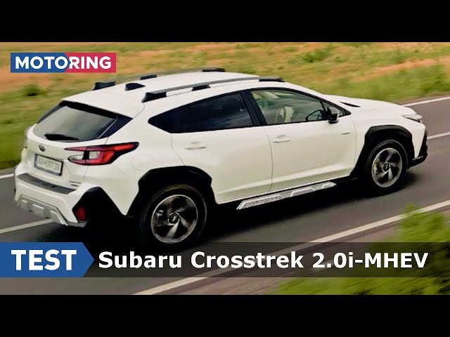 TEST | Subaru Crosstrek 2.0i-MHEV | Motoring TA3