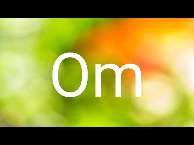 Omkar|Fall asleep in 5 minutes|Peaceful sleep|Rejuvenate Soul N Mind| #asmr#hypnosis#meditation#om