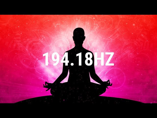 Unlock Your Energy: Root Chakra 194.18 Hz Pure Tone Meditation