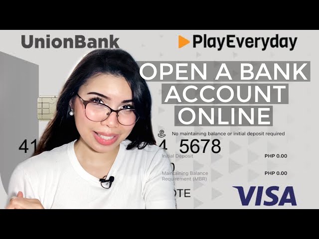 Open a bank account online for free no initial deposit required Philippines ~ UnionBank PlayEveryday