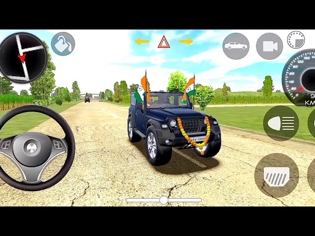 Dollar (Song) Modified Mahindra Thar || Indian Car Simulator 3D