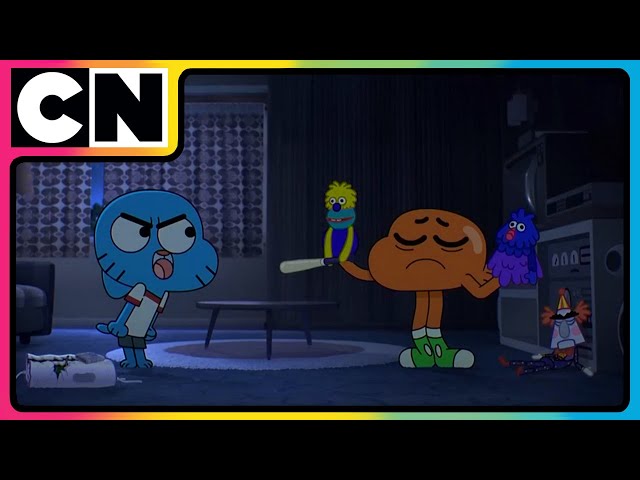 Gumball’s Puppet Problem! | Watch The Amazing World Gumball on Cartoon Network India