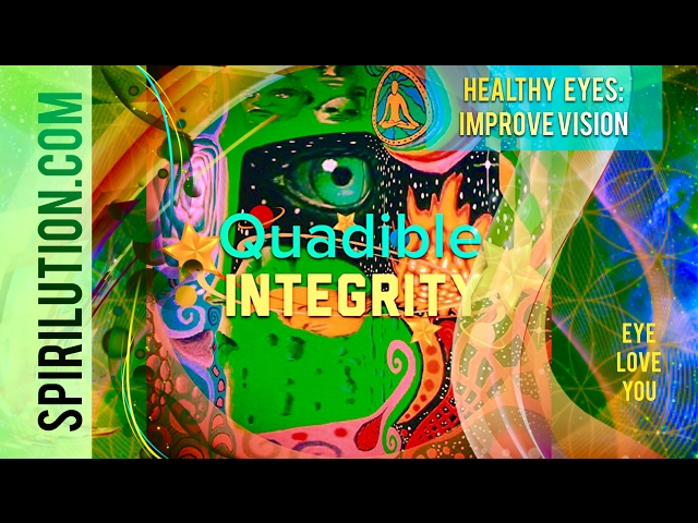 ★Healthier Eyes: Improve Vision Frequency Compound★(Binaural Beats Healing Meditation Music)