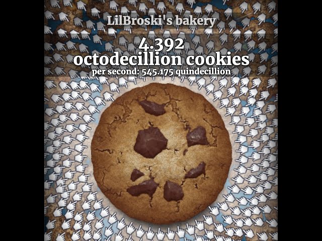 89% ACHIEVEMENTS IN COOKIE CLICKER (GOT ALL SEEDS)