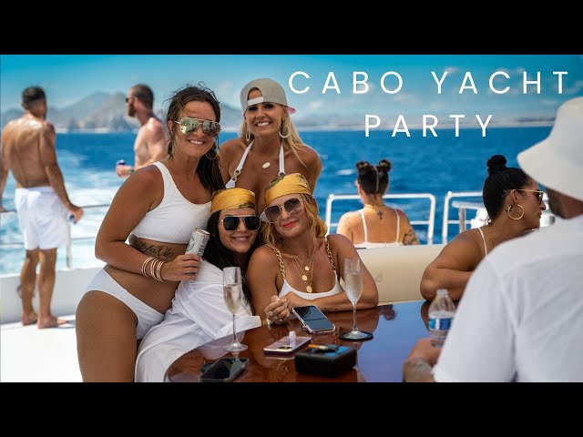 Yacht Party in Cabo San Lucas?