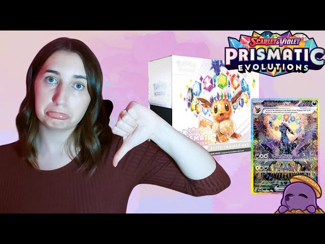 I opened the Prismatic Evolutions Elite Trainer Box! Was it worth it?