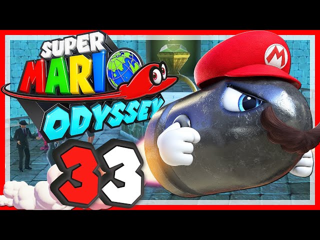 SUPER MARIO ODYSSEY # 33 🎩 Jedes Sandkorn in der Wüste umdrehen!