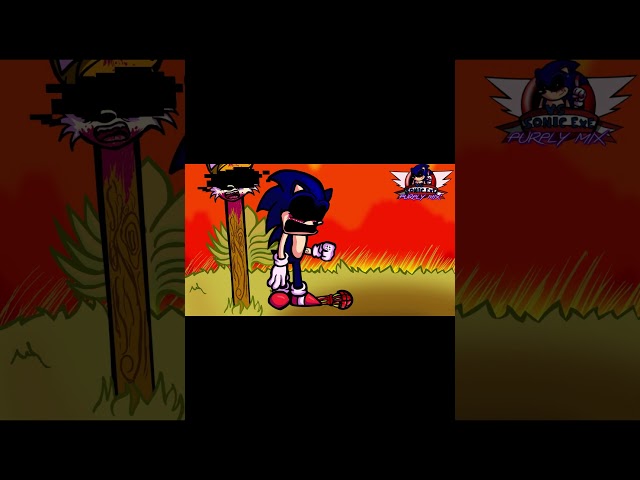 Sonic.exe Purply Mix: Too Slow Reanimated cutscene 2. #animation #sonicexe #fnf #sonicthehedgehog