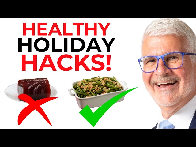 Dr. Gundry's Holiday Survival Guide | AVOID The Weight Gain!